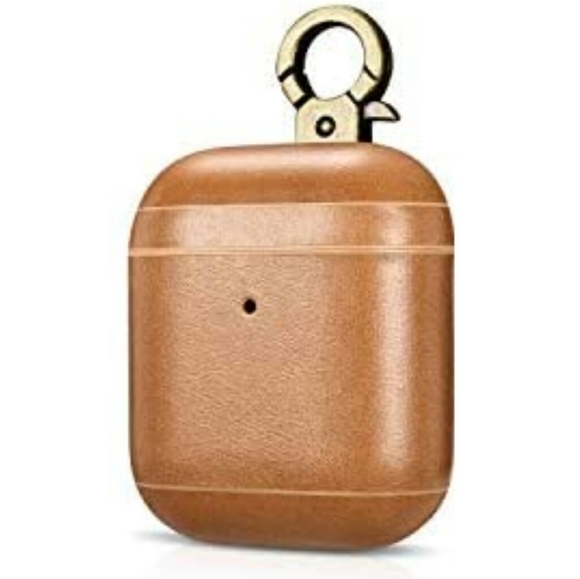 SOLD NEW Apple Airpods  Leather Case - Picture 7 of 8